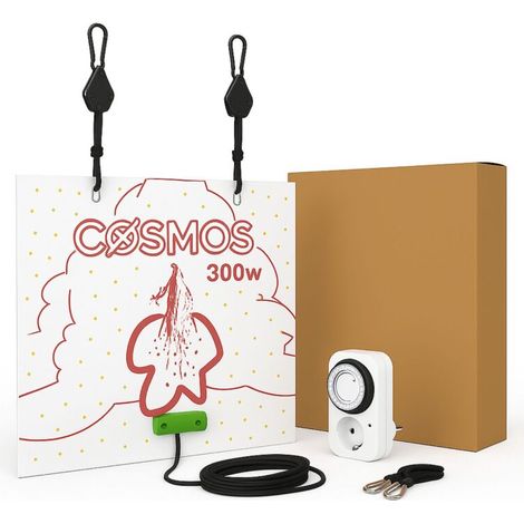 Cosmos LED Pflanzenlampe SET 300 Watt – Vollspektrum Licht Set (1/5)