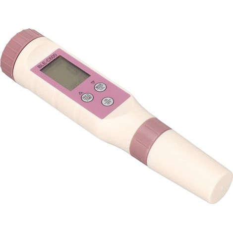 C600 Digitales Messgerät und Wassertest-Kit, Wasserqualitäts-Teststift, intelligenter Bluetooth-PH-Tester mit ATC, PH TDS EC ORP SG-Temperaturmessgerät
