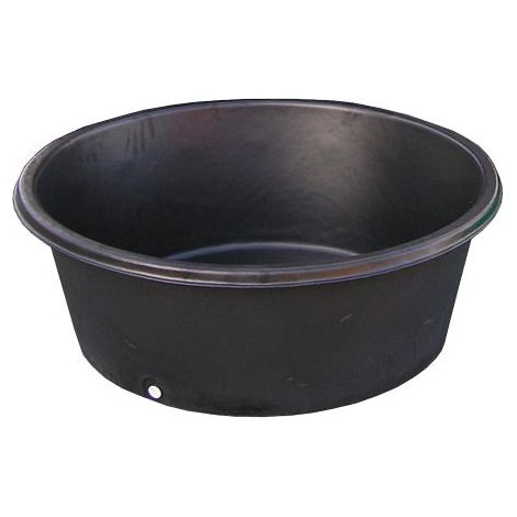 Plast'Up Rotomoulage – Bac de pâturage 200 litres – Polyéthylène traité anti-UV – Rebord extérieur pour stabilité – Idéal pour bovins et chevaux