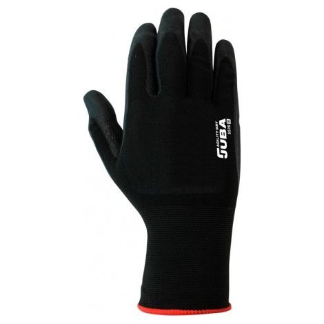 5519/8 GUANTE NYLON/ELASTANO DOBLE RECUBRIMIENTO NITRILO TECNOLOGIA T-TOUCH(T) ESPECIA - JUBA