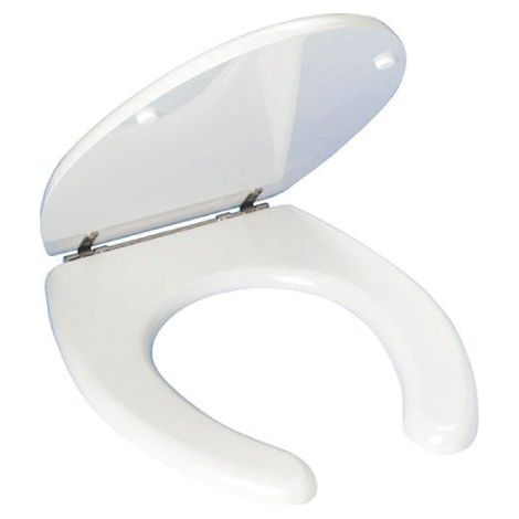 THERMOMAT - SANILINE SEDILE CON COPERCHIO IN TERMOINDURENTE PER WC SERIE BASIC 430-E