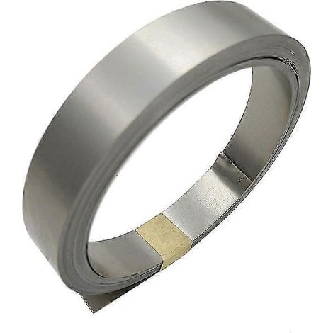 Bande de soudure par points AURA 10M 8/10/15x0,15mm en acier nickelé pour batteries Li 18650, compatible avec les machines à souder par points, 0,1515mm (1/5)