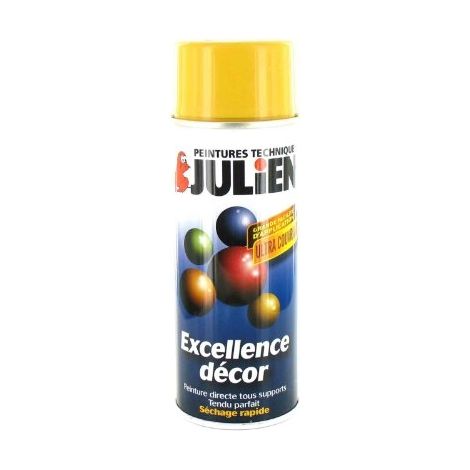 Julien giallo segnale vernice spray 400ml gelificata