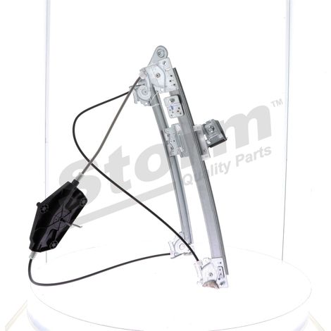 Mécanisme de lève-vitre avant droit compatible Audi 8T0837462 (1/4)