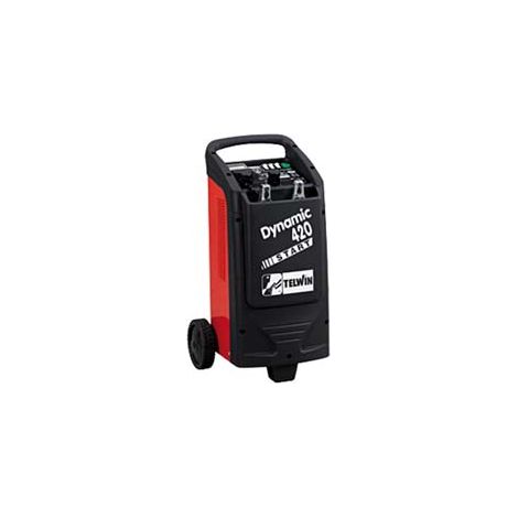 CARICABATTERIE CON AVVIATORE CARR. DYNAMIC 420 75/400A 12/24V TELWIN