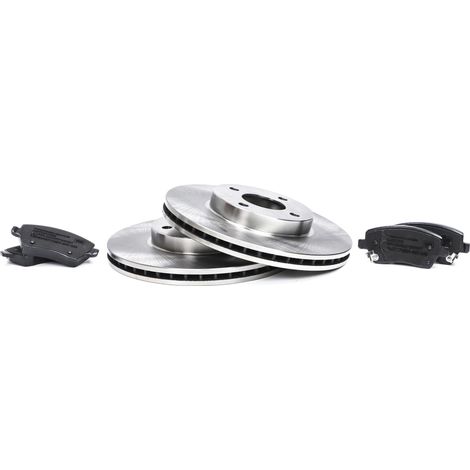 DISQUES ET PLAQUETTES DE FREIN AVANT NISSAN MICRA IV NOTE (1/5)
