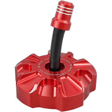 Protection de bouchon de réservoir d'essence Nicecnc pour moteurs Beta RR 300, 125, 200, 250, 350, 390, 400, 430, 450, 480, 498, 500 et X-Trainer 4T (300 et 250). (1/5)