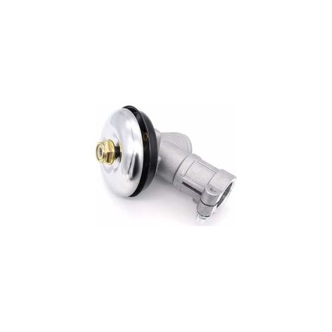 Renvoi d\'angle Debroussailleuse, Tête d\'engrenage Debroussailleuse Universelle Boîte de Vitesse de Tondeuse à Gazon pour Coupe Herbe/Tronconneuse (26mm, Rond de 9 Dents) (1/5)