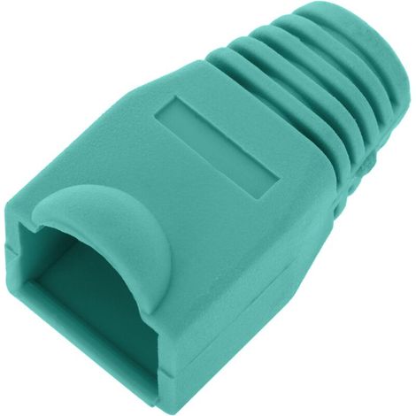 Caoutchouc RJ45 couverture verte (1/4)