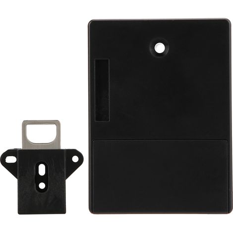 Serrure numérique RFID à monter soi-même pour tiroir ou armoire, sans perçage (pile non incluse) (1/5)