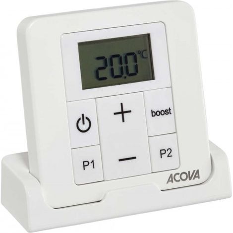 Acova – Tête thermostatique IFW Elec – Compatible avec radiateurs – Réglage précis de la température – 895090