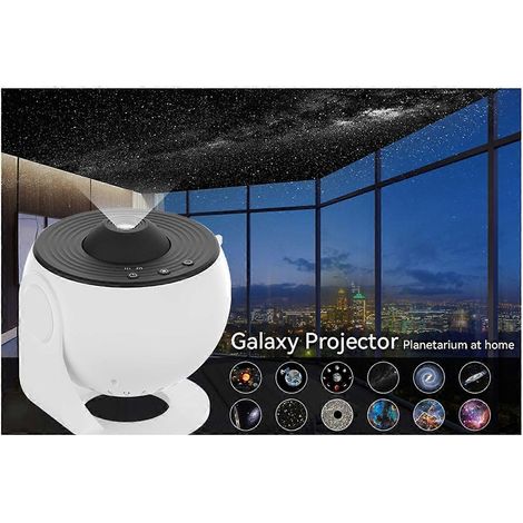 Projecteur Galaxie Lampe Planétarium Rotative à 360° - Cadeau Idéal pour la Saint-Valentin (1/5)