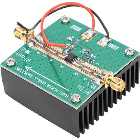 HF-Leistungsverstärker 400–2700 MHz 2,4 GHz 1 W mit Kühlkörper RF2126 (1/5)