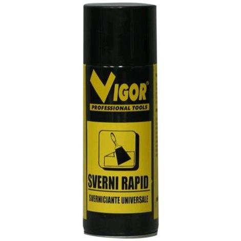 Sverniciatore Rapido Vigor Spray Ml. 400 conf. 12Pz