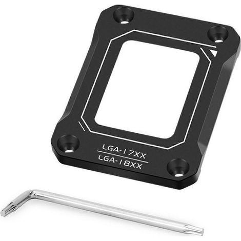 Aluminium LGA1700-BCF CPU-Kontaktrahmen, CPU-Biegekorrektur-Befestigungsschnalle, einfacher und praktischer CPU-Biegekorrektor, mehrfarbig (1/5)
