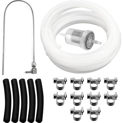 Kit de tuyau 'carburant', tuyau stationnaire 4 m, conduite pour chauffage et chauffage auxiliaire, diesel (1/5)