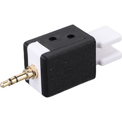 Clé de code Morse CW adaptée à l'interphone Quansheng UVK5 UVK6, double palette, force de doigt réglable automatiquement, compatible avec le micrologiciel CEC
