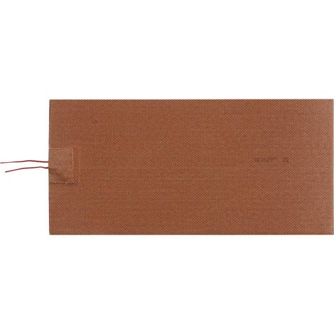 Thermo TECH silicone Feuille chauffante autocollant 230 V/DC, 230 V/AC 132 W Indice de protection IPX7 (L x l) 290.7 mm (1/2)