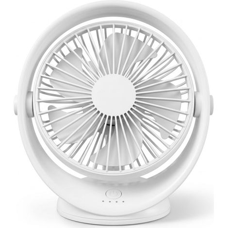 Mini Ventilatore Usb Scrivania Portatile Ricaricabile Tavolo Silenzioso Potente (1/5)