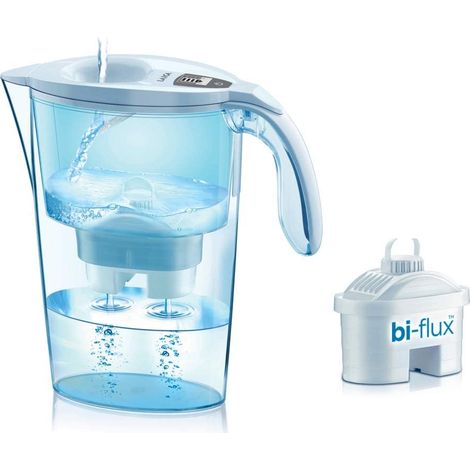 Laica J31AF Caraffa Filtrante Trasparente Bianco 2,3 L (1/4)