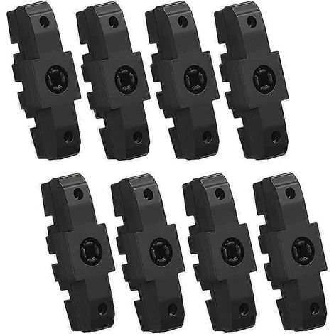 Plaquettes de frein en V de 50 mm pour freins de vélo HS11/HS22/HS24/HS33/HS66 - 8 paires (1/5)