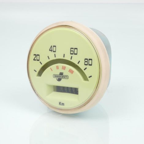 rms meter für roller lambretta li 2 serie 90km/h neu (1/2)
