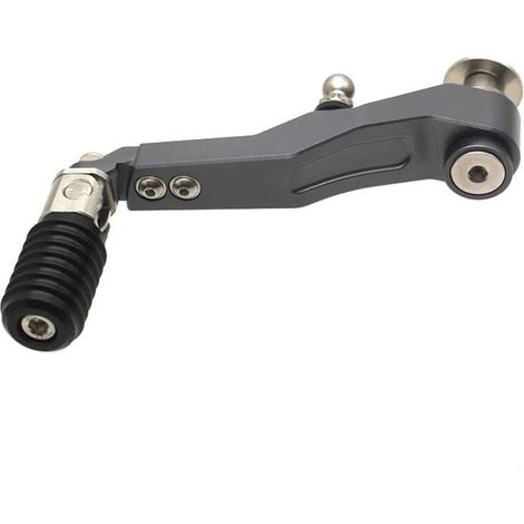 Leva del cambio regolabile e pieghevole per moto F900 RF 900R F900R 2020-2024 in titanio (1/2)