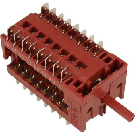 Conmutador horno Teka HPE733 (8 filas) 11 posicion