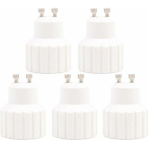 GU10 to GU10 Lamp Socket Adapter - Lamp Adapter - Socket Adapter for LED Halogen Bulbs(5pcs) (1/5)