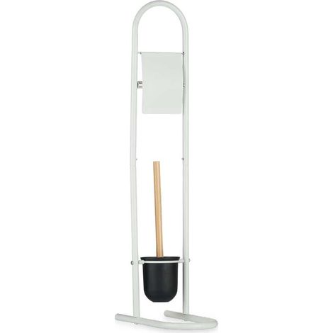 Toilettenpapierhalter mit Bürste b (1/5)