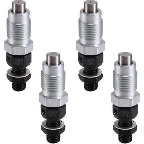 Lot de 4 injecteurs de carburant 1G065-53900 1G065-53902 pour Kubota D905 V1205 V1305 V1505 (1/5)