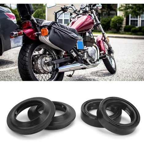 Motorrad-Ersatzteile: Vordergabel, Stoßdämpfer, Öldichtung, Staubschutzkappe für Suzuki (1/5)