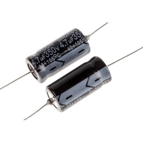 Condensateur RS PRO 4.7µF, 350V c.c.