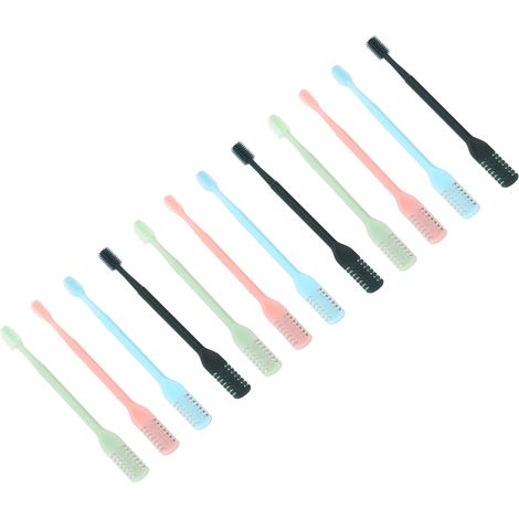 Couteau à poils de nez double face rotatif à 360 degrés, tondeuse manuelle pour hommes et femmes (1/5)