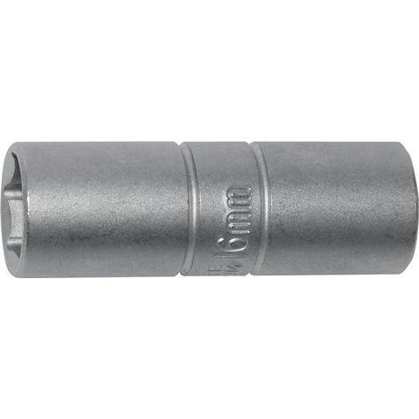 Jeu de clés à douille pour bougies d’allumage 1/2 po. SW 16 mm 6 pans longueur (1/3)