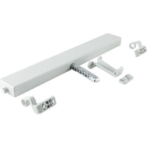 Comunello Fensteröffner mit Kettenantrieb Liwin L35 Slim WIFI 230V Hub 120/300/350/400mm, Kunststoff grau