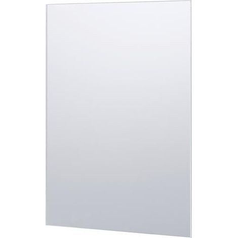 Miroir Lierelva rectangulaire sans fixation 400x300x5 mm, bords polis (1/3)