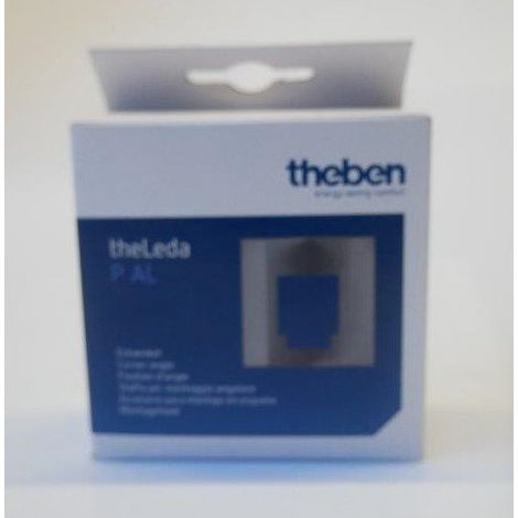 Fixation adaptateur d'angle 76x76x28.3mm pour détecteur et projecteur theLeda THEBEN