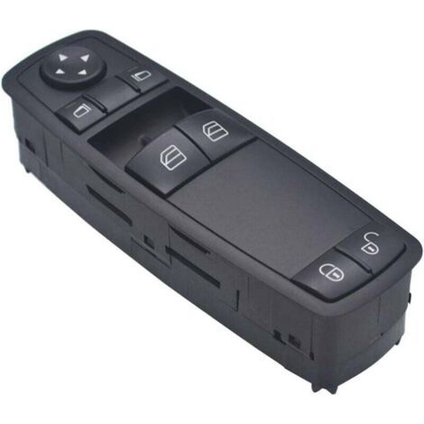 QORVA-Interrupteur de commande de vitre électrique, bouton de vitre électrique 1698206410 pour W169 W245 XXW (1/4)