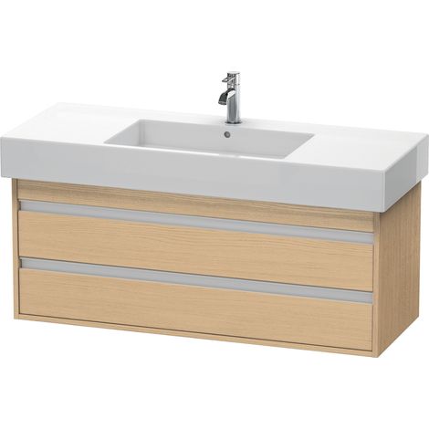 Duravit Ketho Waschtischunterbau wandhängend, 1200x480x455 mm, 2
