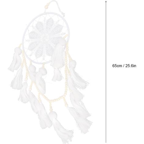 Handgefertigte Traumfänger-Dekoration, Lichterkette, Ornament für Zuhause und Auto (1/5)