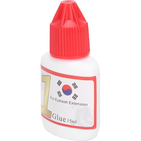 Colle pour extensions de cils à séchage rapide et longue tenue, 15 ml (1/5)