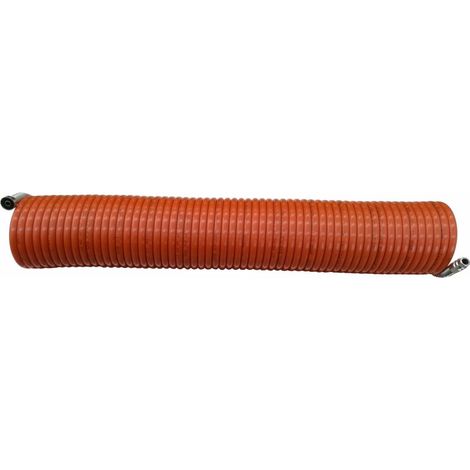 Tubo Spirale - Attacco Rubinetto + Innesto Rapido - Ø 6X8 mm - 15 Metri