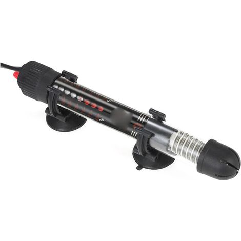 Jeffergarden Chauffage Submersible pour Aquarium, Tige de Chauffage en Verre, Réglage de Température 50W - Pour Bassin à Poissons, Terrarium (1/5)