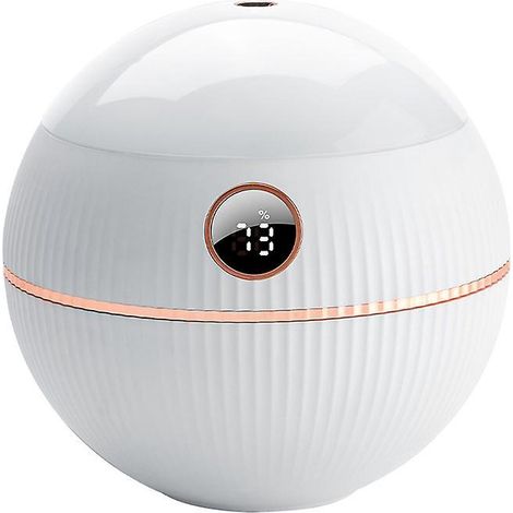 lampe De Projecteur Usb Humidificateur Lampe D'ambiance De Chevet Purificateur D'air (blanc) (1/4)