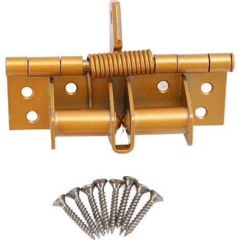 Porte-ferme ressort charnière à ressort accessoire quincaillerie pour porte d'armoire meuble (1/5)