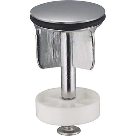 Tappo saltarello in ottone cromato 1"