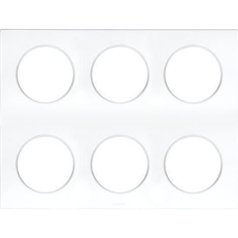 Eur Ohm – Plaque BLC 2x3P pour béton armé – 60294