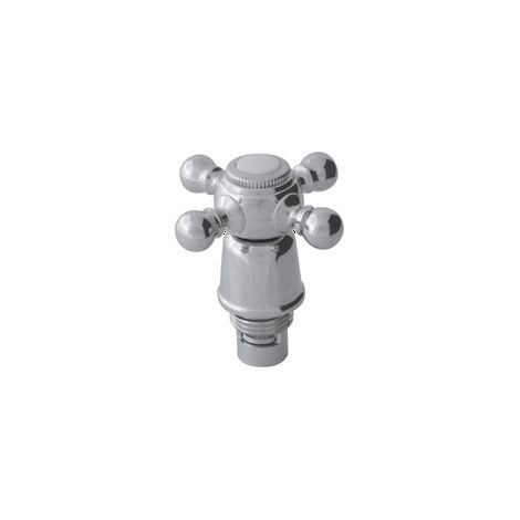 GS Oberteil Kreuzgriff 1/2" Kaltwasser chrom
