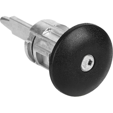 Barillet de serrure de porte avant droite côté conducteur avec 2 clés 4060638 Compatible avec Ford Transit MK6 MK7 (1/5)